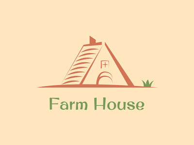 Farm House branding farm logo house logo logotype