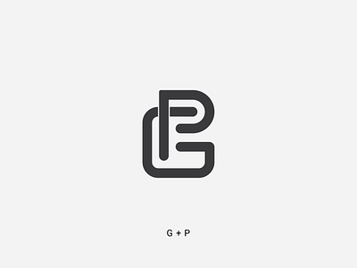 G+P logo branding design g letter logo g logo g logo design gp logo graphic design graphicdesign logo logotypes p letter logo p logo