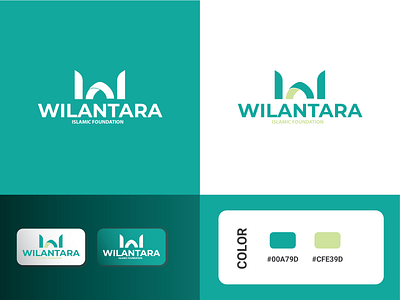 LOGO YAYASAN WILANTARA branding branding design design graphic design graphicdesign logo logotype logotypes typography w letter logo w logo