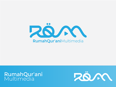 RUMAH QUR'AN MULTIMEDIA LOGO