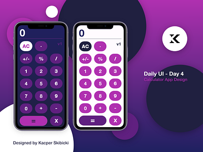 Calculator App #DailyUI