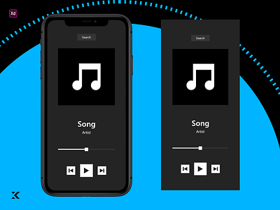 Daily UI 9 - iOS Music Player