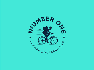 Number One Food Delivery Logo