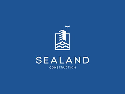 Sealand Construction Branding