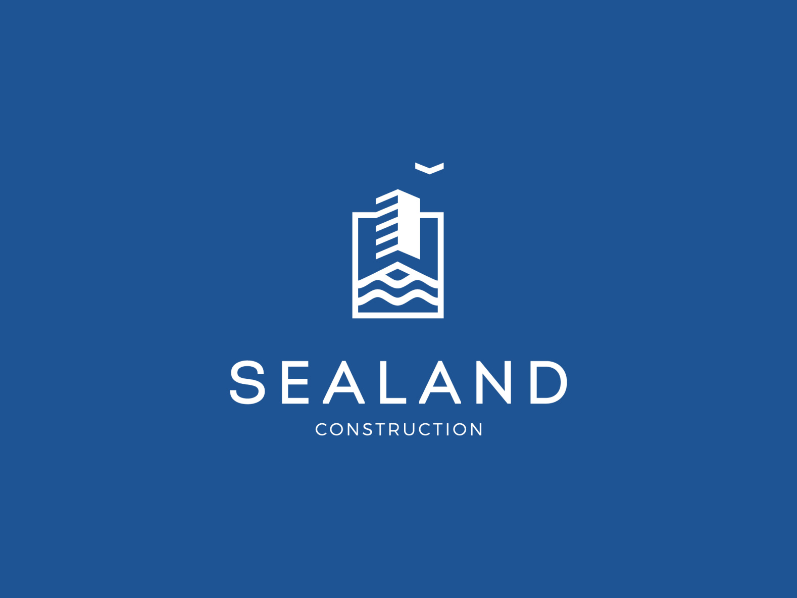 Sealand Construction Branding by Elena Ubay on Dribbble