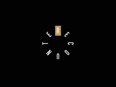 Recounter Logo Animation animated logo badge logo badgedesign brand identity brandidentity branding branding and identity branding and logo branding design design logo design logoanimation logogif photography photographylogo