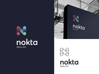Nokta Reklam Logo brand identity brandidentity branding branding and identity branding and logo branding design design logo logo design logodesign logos logosign logotype vector