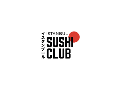 Istanbul Sushi Club brand identity brandidentity branding branding and identity branding and logo branding design design food logo japanese food japanese logo logo logo design restaurant restaurant branding restaurant logo sushi sushi bar