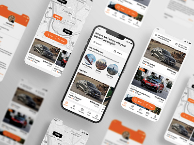 CruznGo App UI/UX app car carrental mobileapp rental app rentalcar travel ui uidesign uiux user user experience user interface design userinterface ux ux design uxdesign