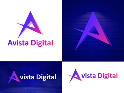 avasta digital Logo design