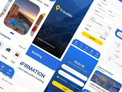 Travel App UI Design app design app interface app ui travel travel app travel app design travel app ui ui ui design uidesign ux