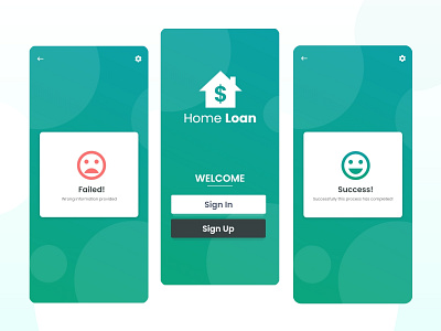 Home Loan App screen app design app interface app ui app ui design design home loan loan app ui design ui designs ux ux design website