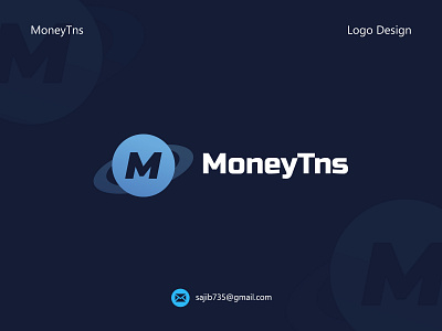 MoneyTns | Global money transfer | Tech | Software Logo brand creative logo logo logo and branding logo design money money transfer money transfer logo tech tech logo tech logo design technology technology logo