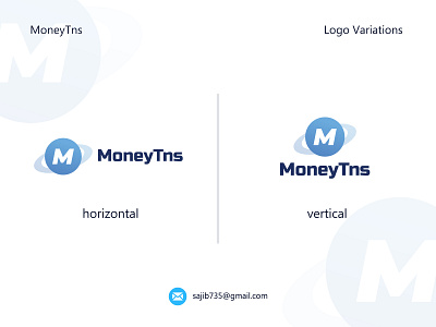 MoneyTns | Global money transfer | Tech | Software Logo