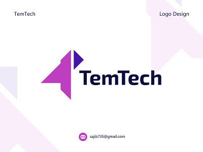 Tech | T Letter | Logo and branding Design