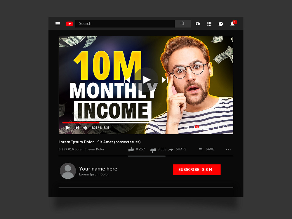 Thumbnail Artist designs, themes, templates and downloadable graphic elements on Dribbble