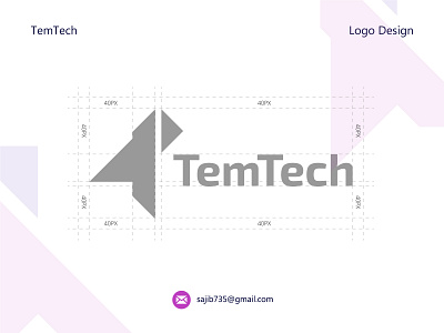 Tech | T Letter | Logo and branding Design