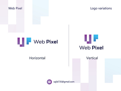 Web Pixel Agency | Tech | IT | Software Brand Visual Identity agency agency logo brand brand idea creative logo logo design logo idea modern logo new logo tech logo tech logo branding