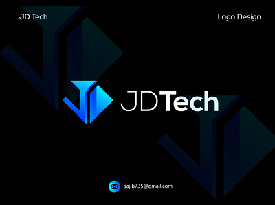 Tech Logo | Brand Identity | Logo and Icon Design brand idea branding logo design logo idea logo type modern logo tech branding tech logo tech logo idea
