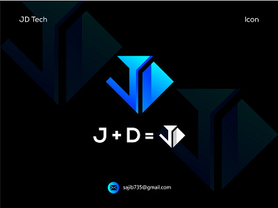 Tech Logo | Brand Identity | Logo and Icon Design