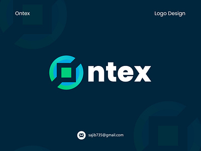 Ontex | Logo, Logo design, Tech, Crypto, Blockchain Branding blockchain blockchain logo brand idea branding creative logo crypto crypto logo logo and branding logo design logo designer logo idea logo type logotype modern logo tech brand idea tech logo tech logo idea