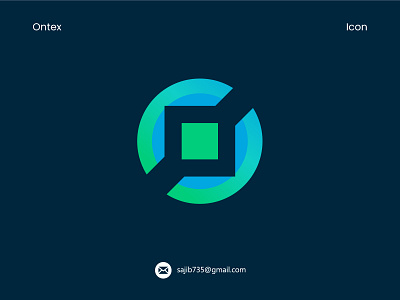 Ontex | Logo, Logo design, Tech, Crypto, Blockchain Branding