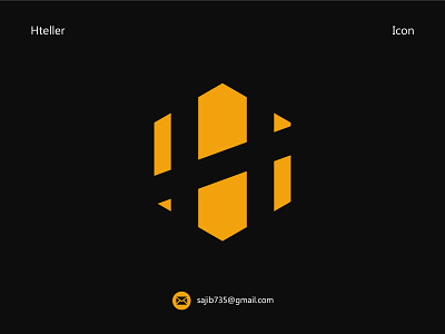 Hteller | Tech, Crypto, Blockchain Logo design