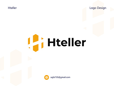 Hteller | Tech, Crypto, Blockchain Logo design creative logo crypto logo h logo h logo mark logo design logo idea logo mark tech tech logo