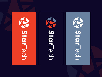 StarTech | Digital Marketing Agency Logo Brand Identity agency agency logo digital marketing agency logo design marketing agency modern logo tech tech agency