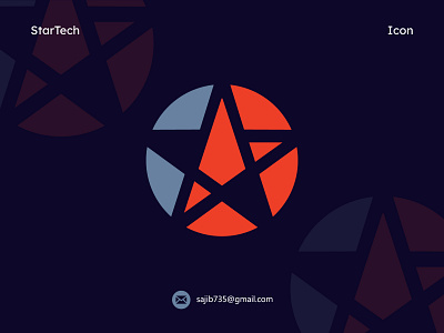 StarTech | Digital Marketing Agency Logo Brand Identity agency agency logo logo logo design modern logo star star icon star logo startup logo tech brand tech logo technology