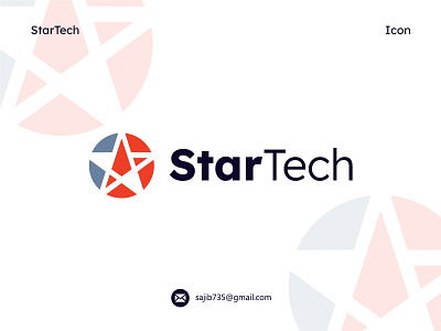 StarTech | Digital Marketing Agency Logo Brand Identity branding creative logo design icon design logo and branding logo design logo designer star star icon star logo tech technology