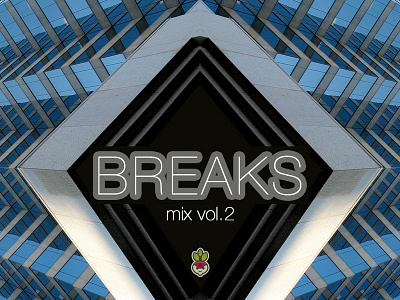 Breaks mix vol.2 album album art album artwork album cover album cover design albumart albumartwork albumcover albumcoverart albumdesign christoms coverart djmixdesign freshtables