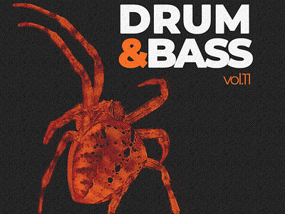 Drum&Bass vol.11 album artwork album cover albumart albumartwork albumcover albumcoverart albumdesign christoms djmixdesign freshtables