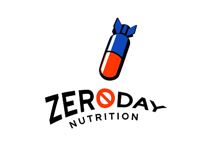 Logo Design for Zero Day Nutrition brand identity icon illustration logo typogaphy