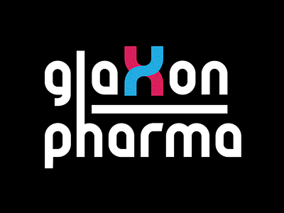 Logo design for Glaxon Pharma art direction graphic design icon logo