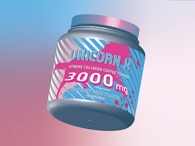 Brand, Package and 3D Render for Independent Nutrition Companies