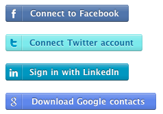 Social signin buttons in CSS css sign in buttons social