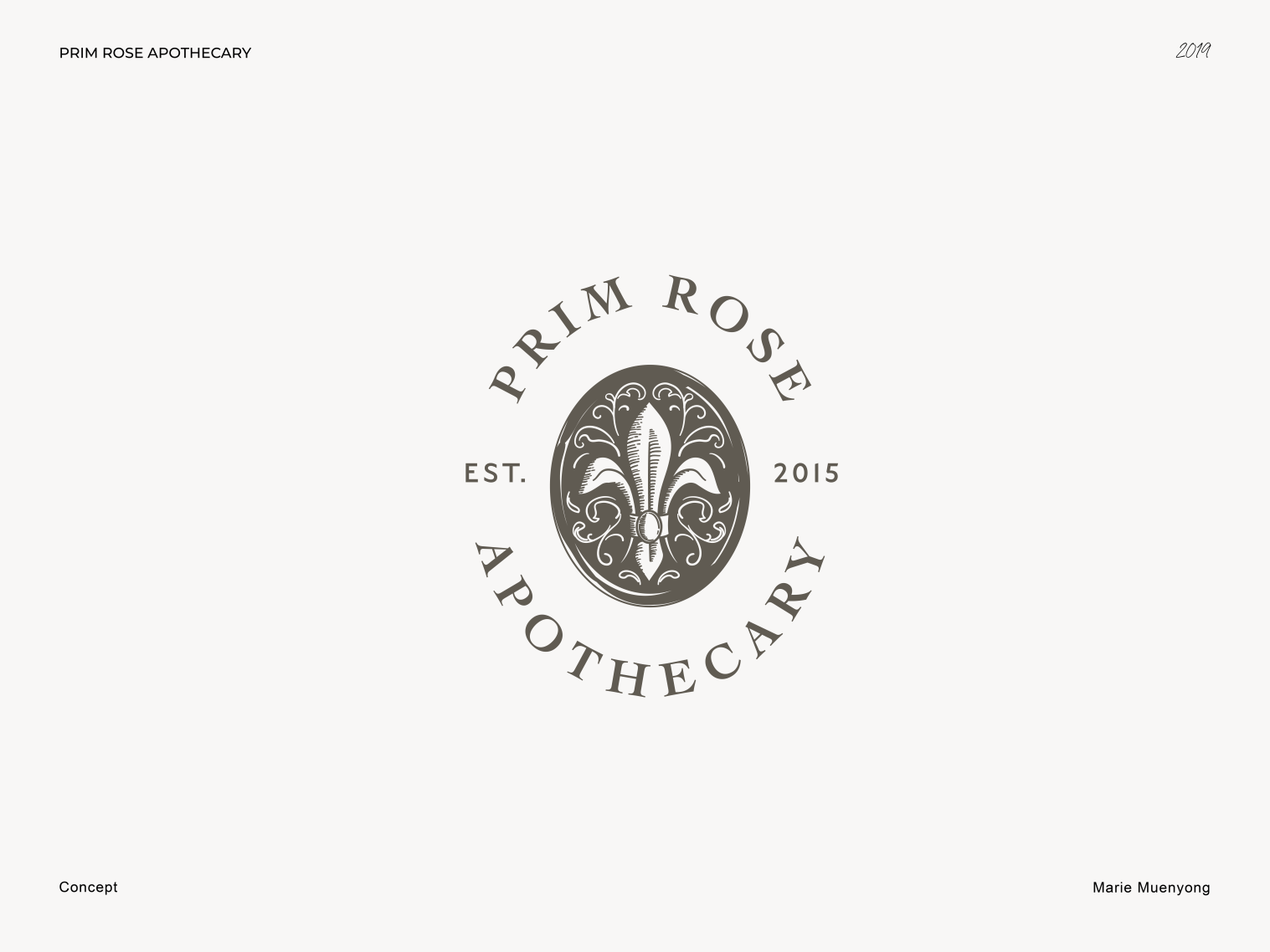 Classic Fleur De Lis Logo Design by Marie Muenyong on Dribbble