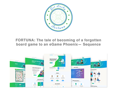 Fortuna - Sequence Game UX/UI Case Study