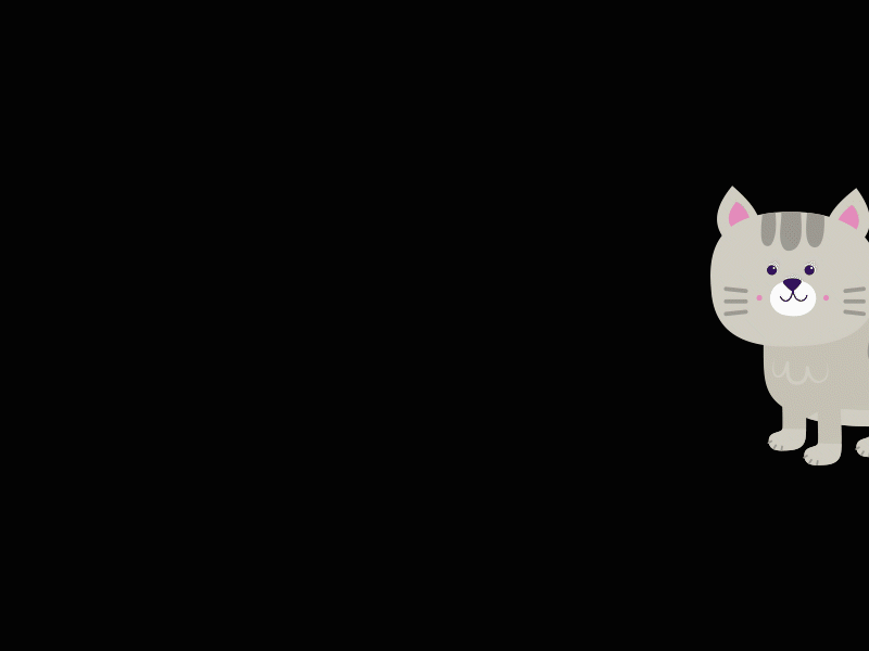 Cartoon Cat Gif Wallpaper