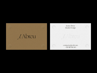 Business Cards for JA