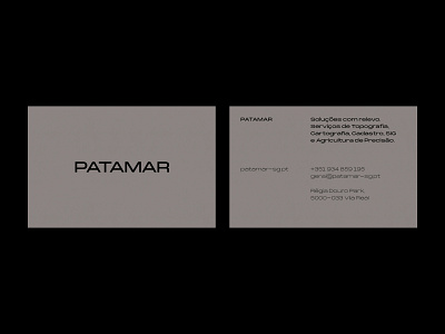 Business Cards for Patamar