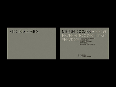 Business Cards for MG