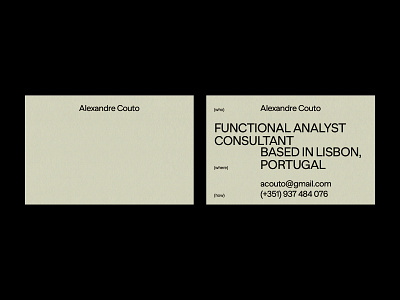 Business Cards for AC