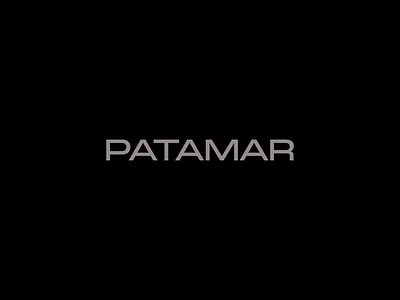 Brand Identity for Patamar brand identity branding design graphic design logo logo design