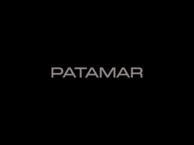 Brand Identity for Patamar