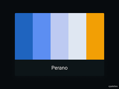 Perano branding color palette color palettes colors cpalettes design illustration palettes perano perano typography vector