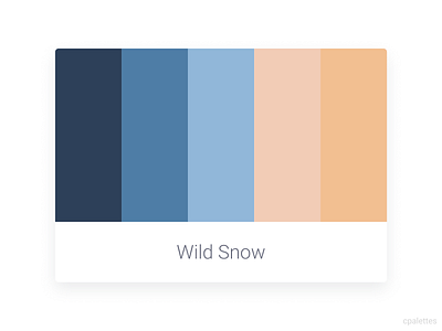 fog blue Color Palette