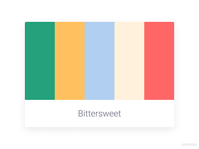 Bittersweet branding color palette color palettes colors cpalettes design illustration logo palettes typography vector website