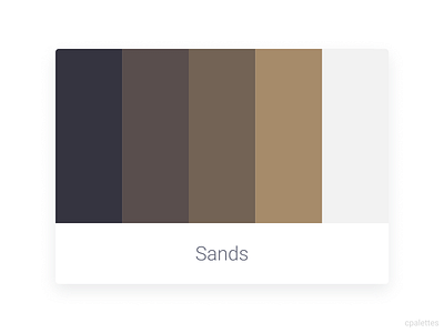 Sands branding color palette color palettes colors cpalettes design illustration logo palettes typography vector